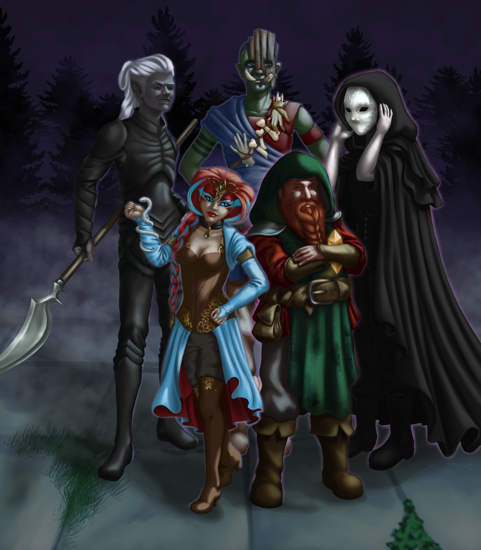 The Agents of Envy
