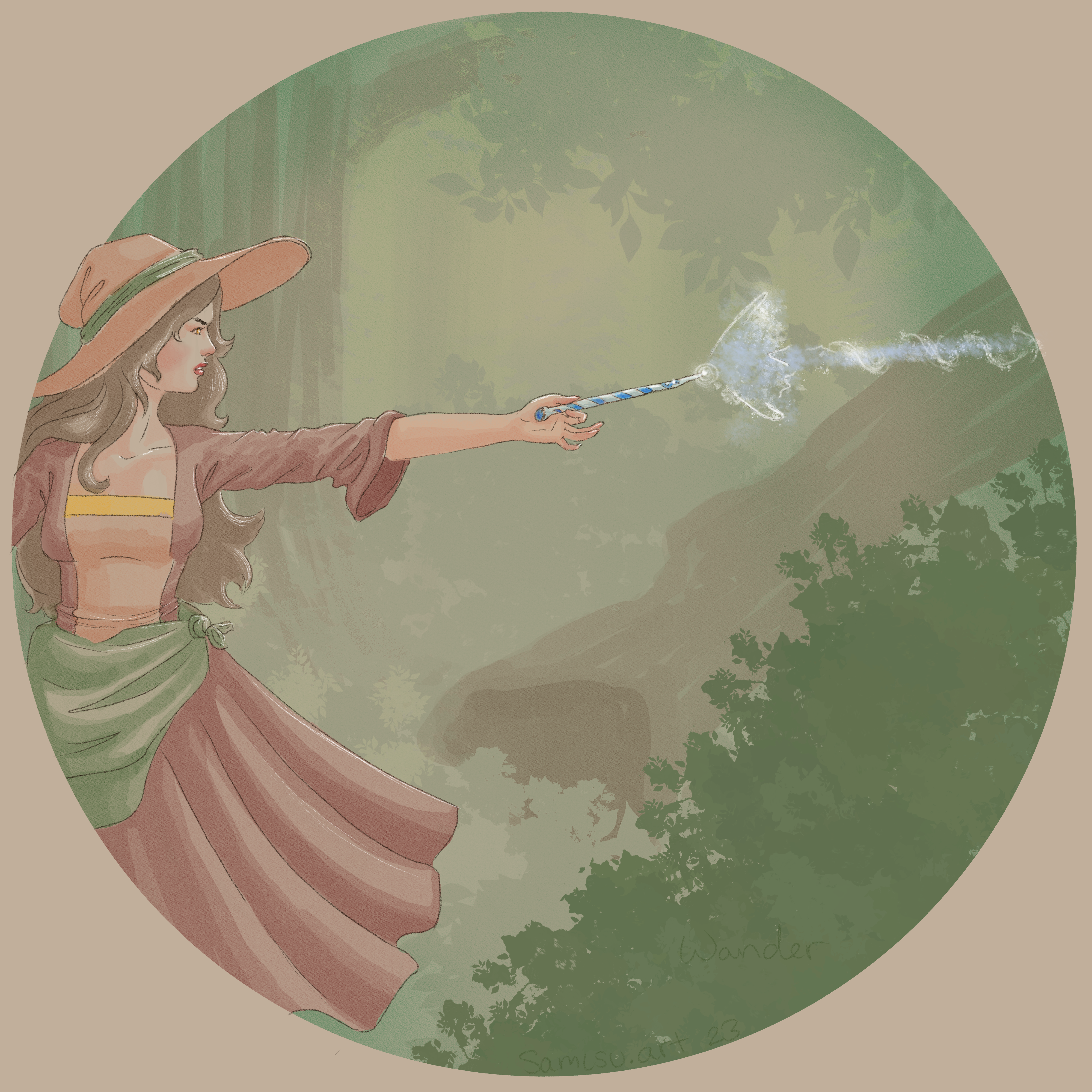 11 Wander