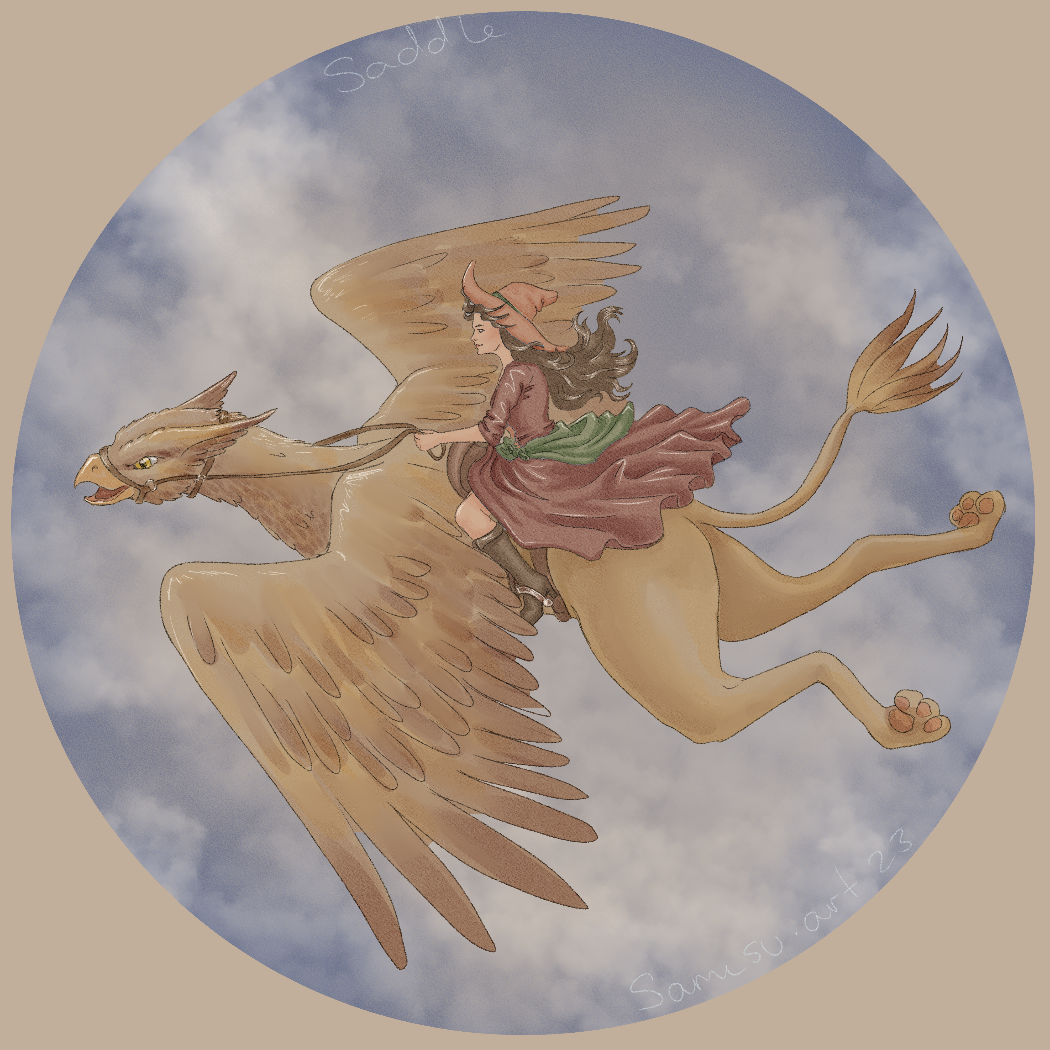 18 Saddle