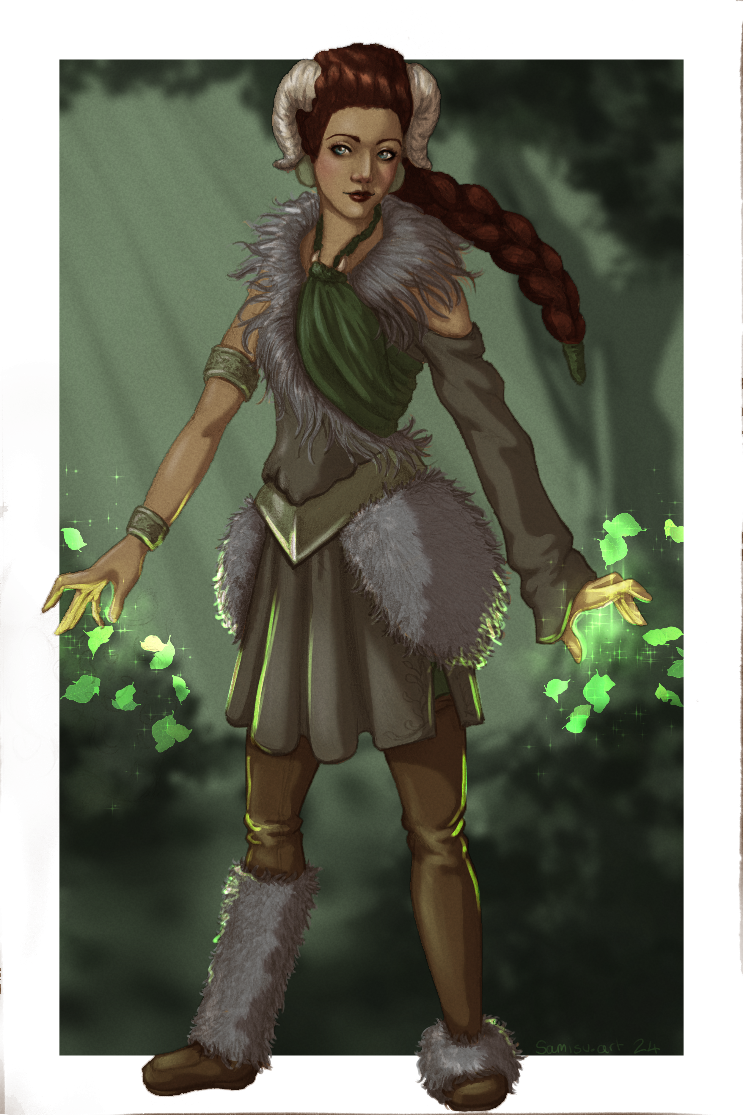 Tiefling Druid